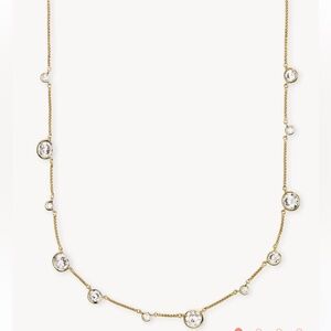 NWOT Kendra Scott CLEMENTINE CHOKER NECKLACE IN GOLD